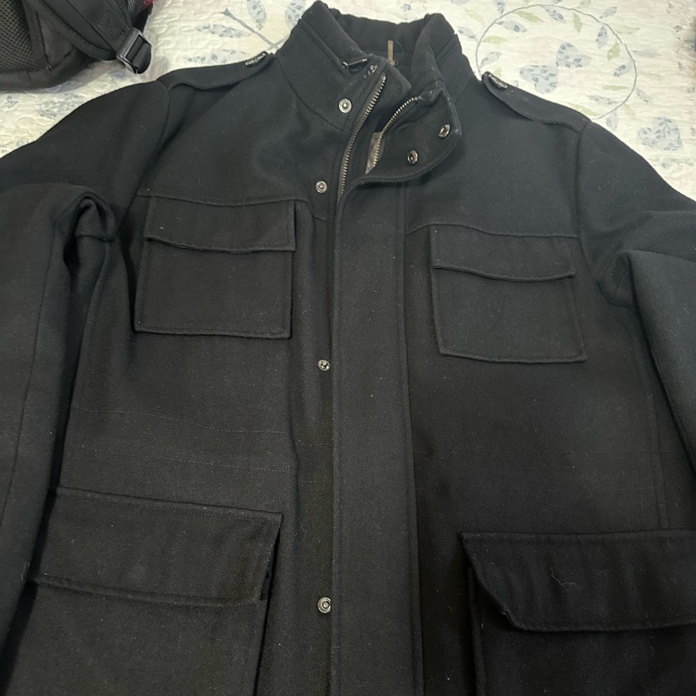 Calvin Klein Men’s Wool Coat

Purchased at Macy’s